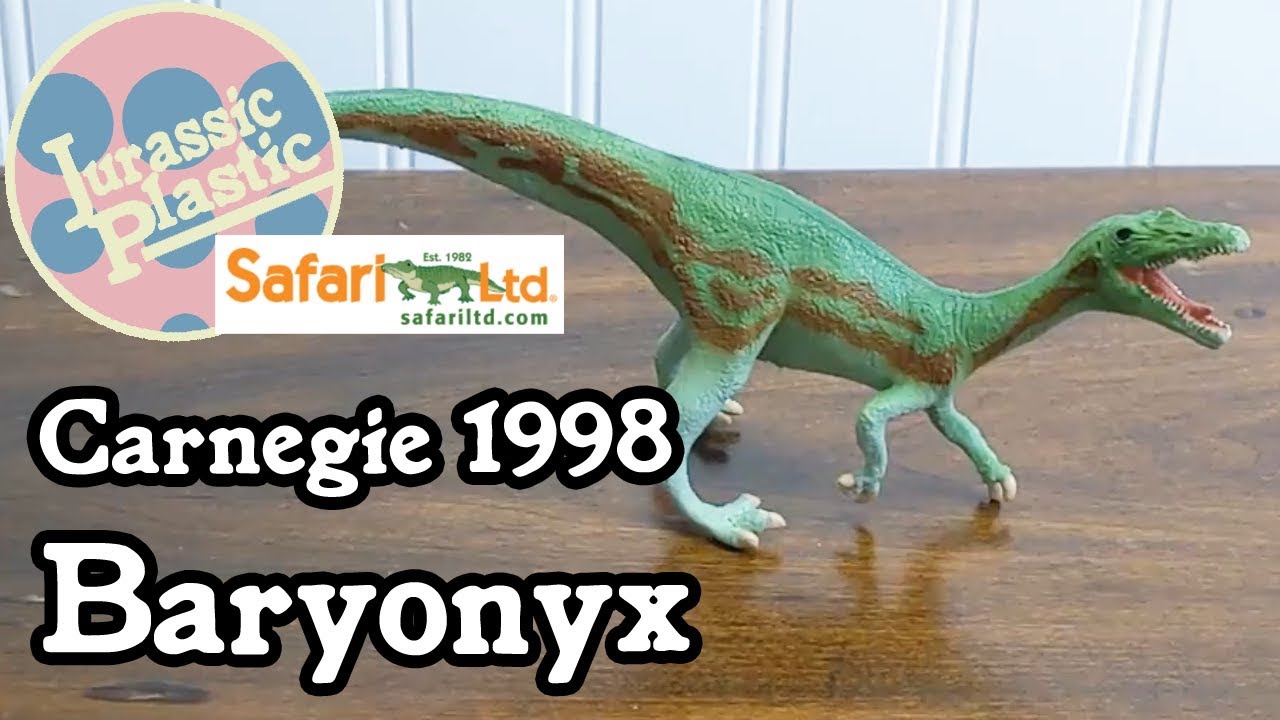 Carnegie Collection 1998 Baryonyx by Safari Ltd. Vintage Dinosaur Replica Review