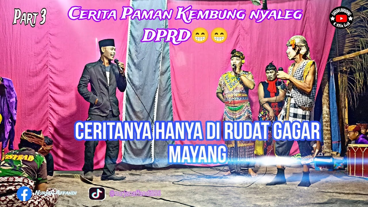 Part terakhir kelucuan Pmn Kembung jadi calon DPR 😁😁