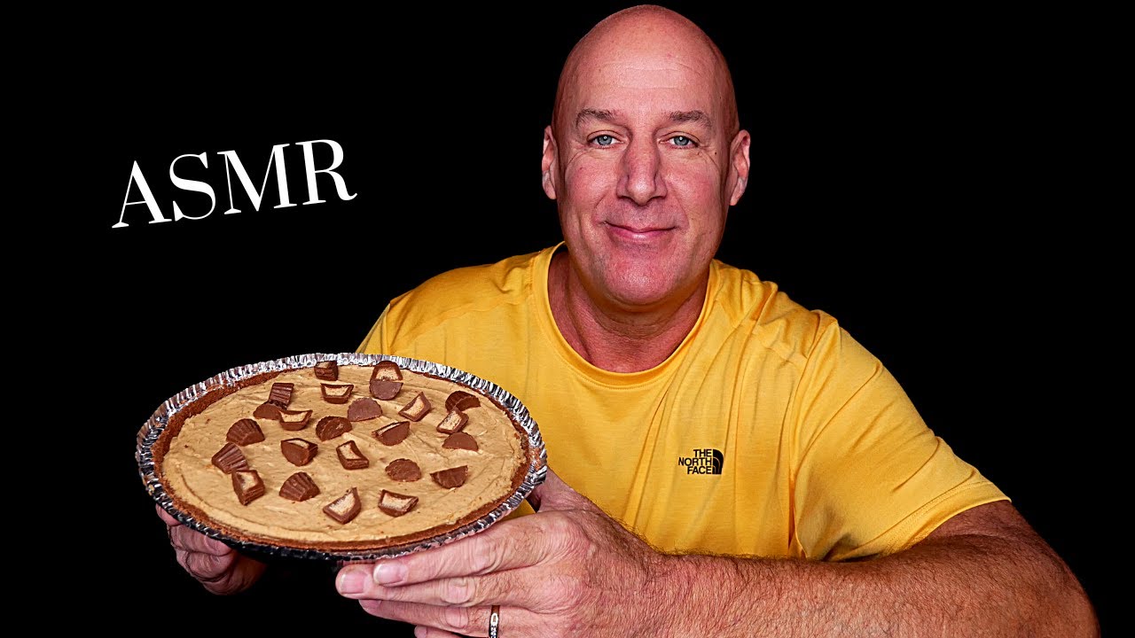 ASMR: HOMEMADE REESE'S PEANUT BUTTER PIE & STORYTIME~SOFT SPOKEN