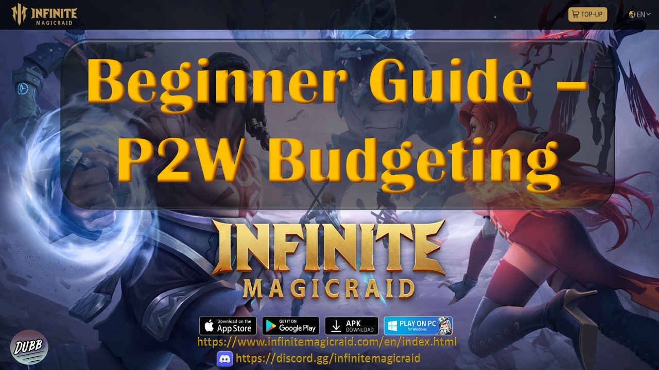 IMR Infinite Magicraid - P2W Follow this budget to progress quickly!