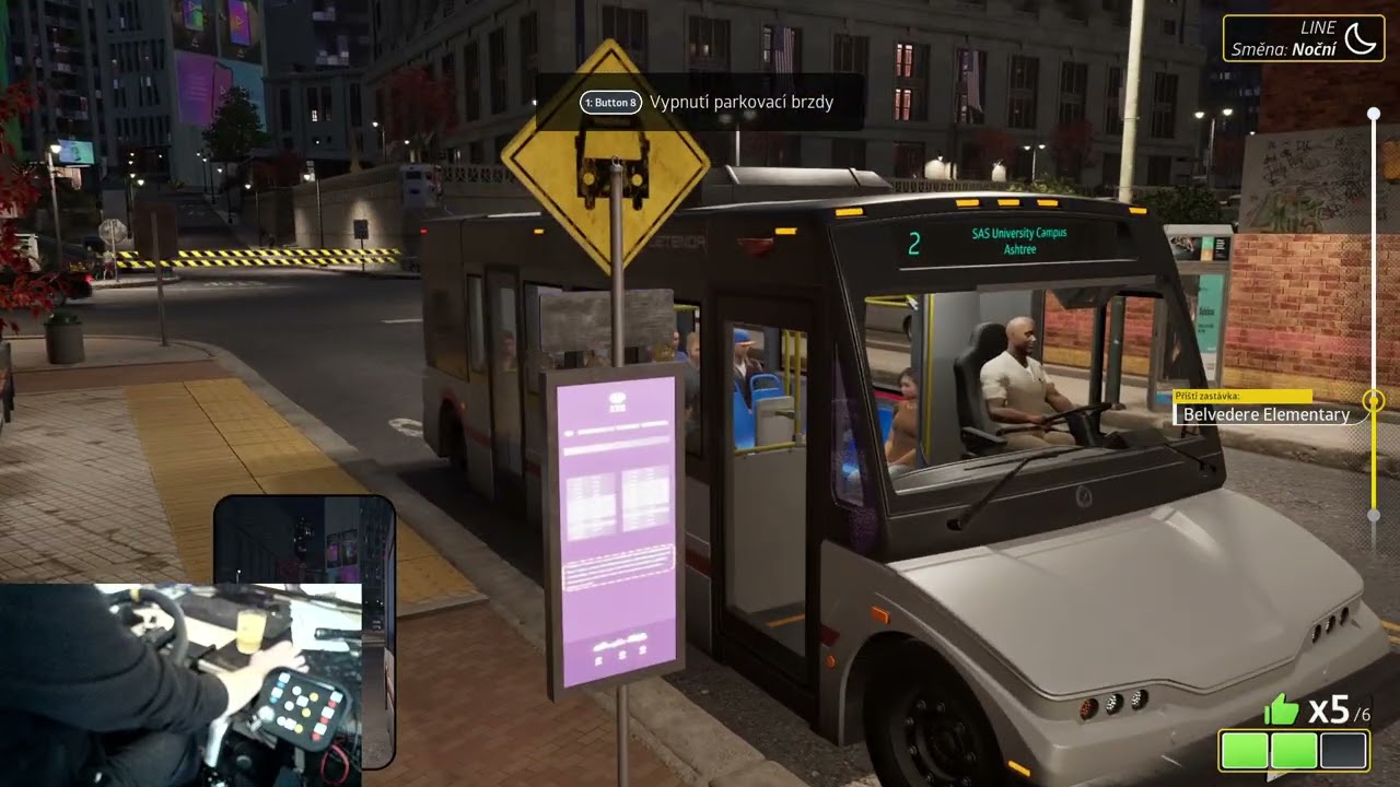 busbound demo: Co nového přináší již druhá aktualizace