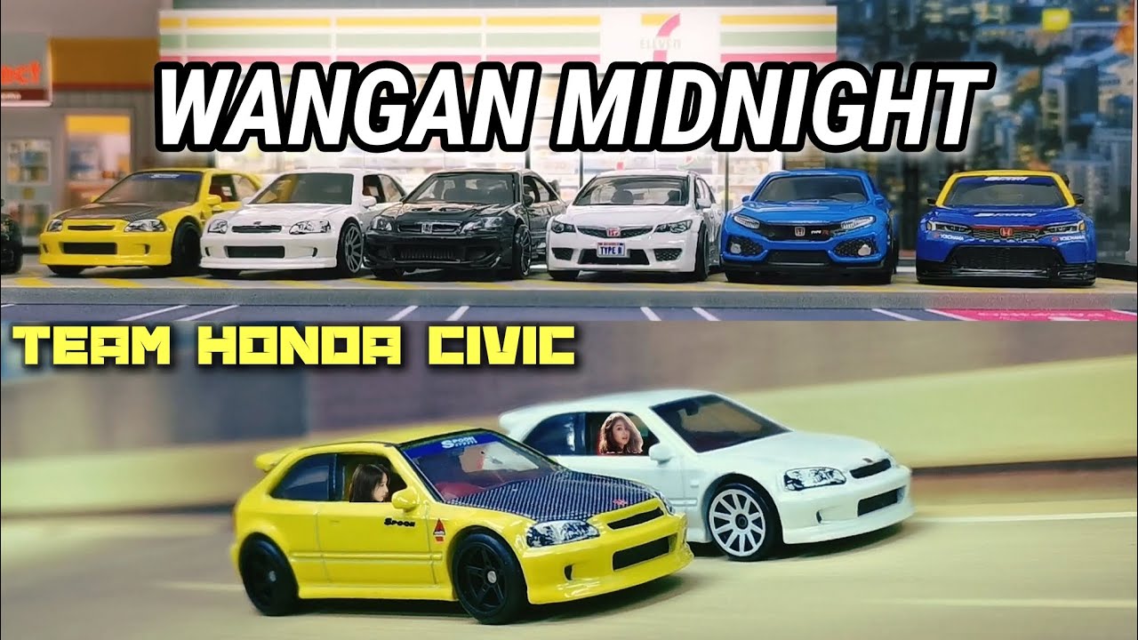 HOT WHEELS WANGAN MIDNIGHT SUPRA #cars #diecast #hotwheels #jdm #automobile #racing #honda #civic 