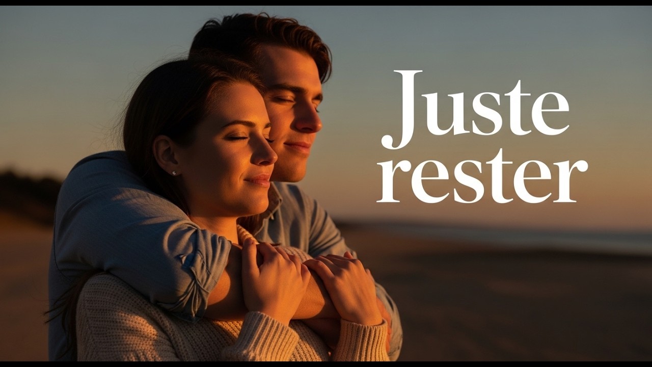 Juste rester – Ballade française douce et intemporelle
