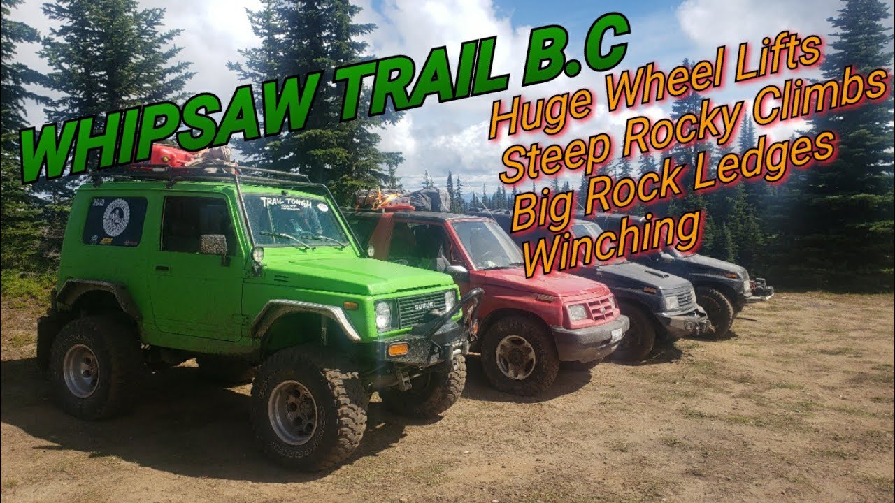 Whipsaw Trail 4x4 adventure: A collab between Fabbin Adventures and Little Mancave on the Prairie