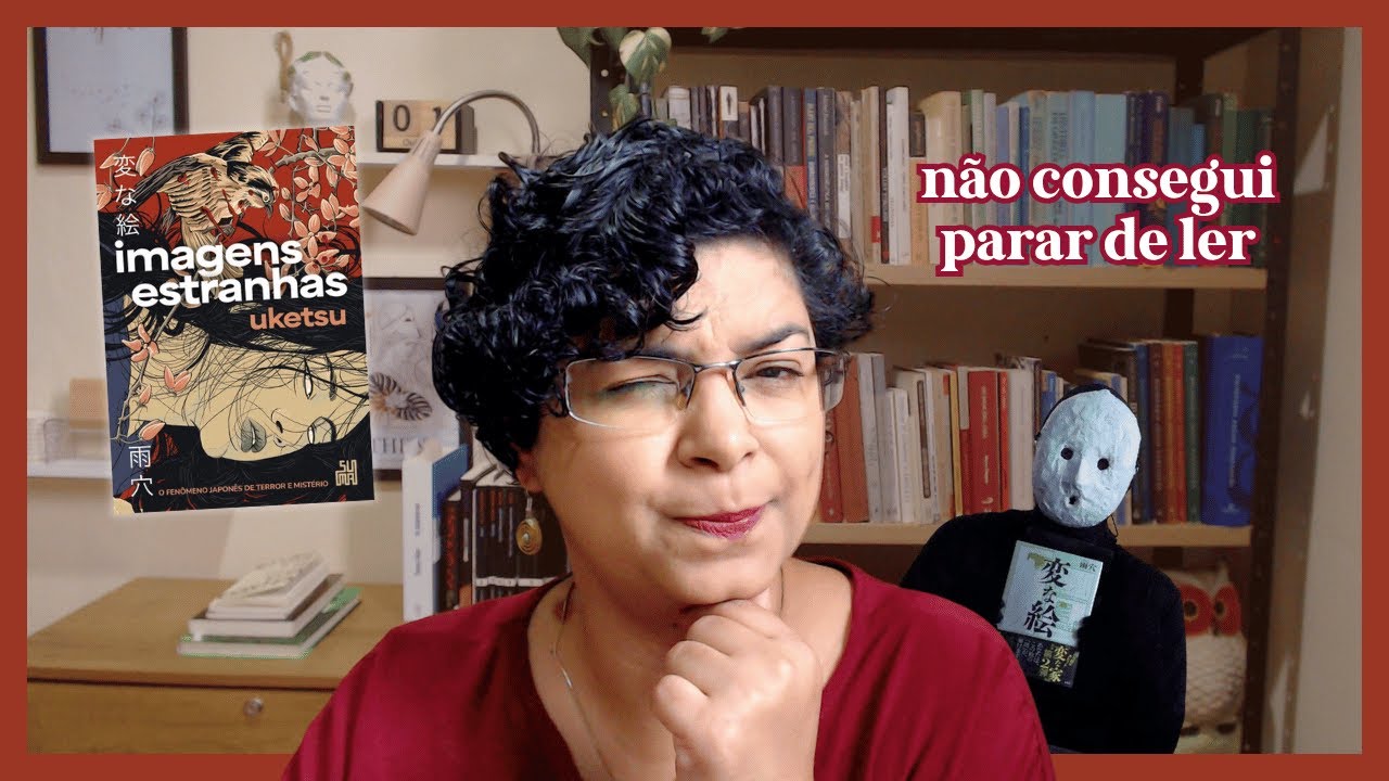 Imagens Estranhas, de Uketsu: você consegue desvendar o mistério dos desenhos? • 016