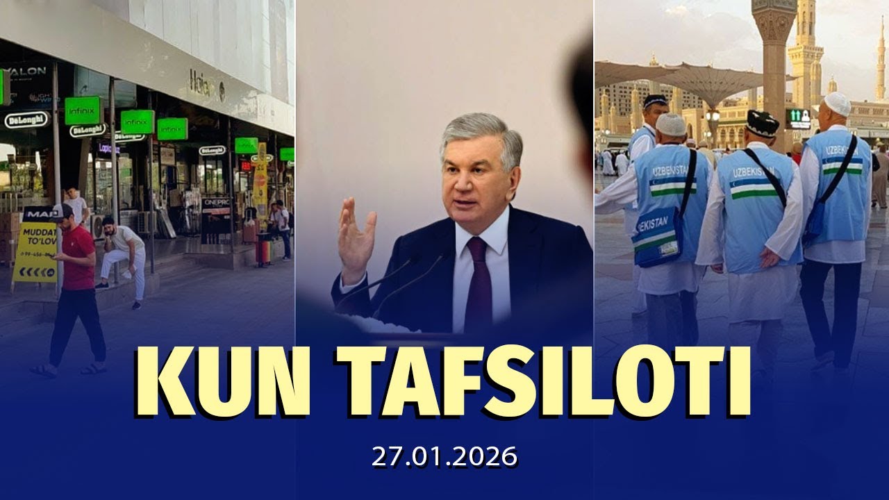 Korrupsioner mansabdorlar, “Malika”dagi beboshlik va Hajga onlayn navbat – mahalliy dayjest