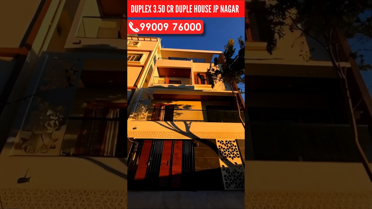 🔥House for sale in JP Nagar Bangalore 30x40 ✅ Independent House for sale in Bangalore JP Nagar