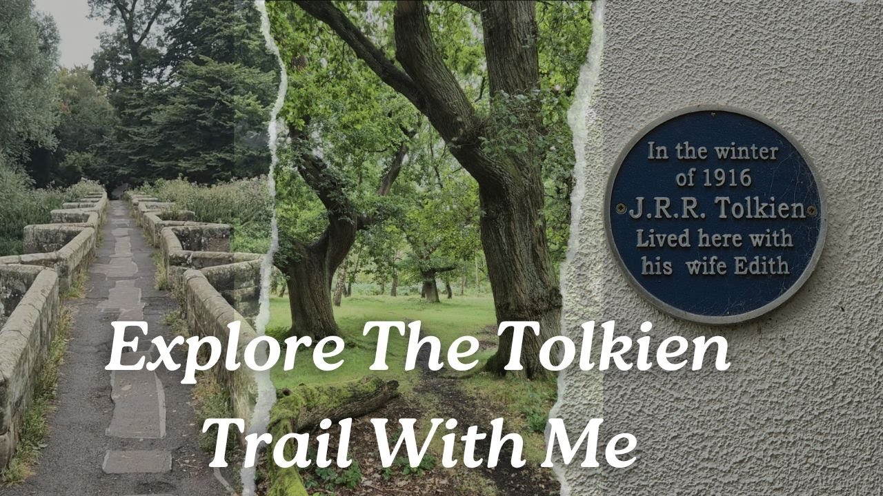 Exploring The Tolkien Trail - Cannock Chase, Shugborough and Great Haywood.