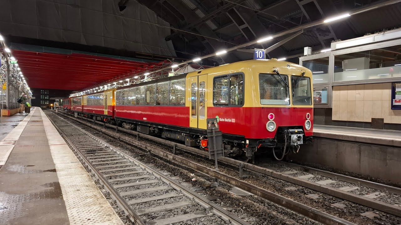 S-Bahn-Berlin: Die Panorama S-Bahn am Berliner Ostbahnhof (2024)