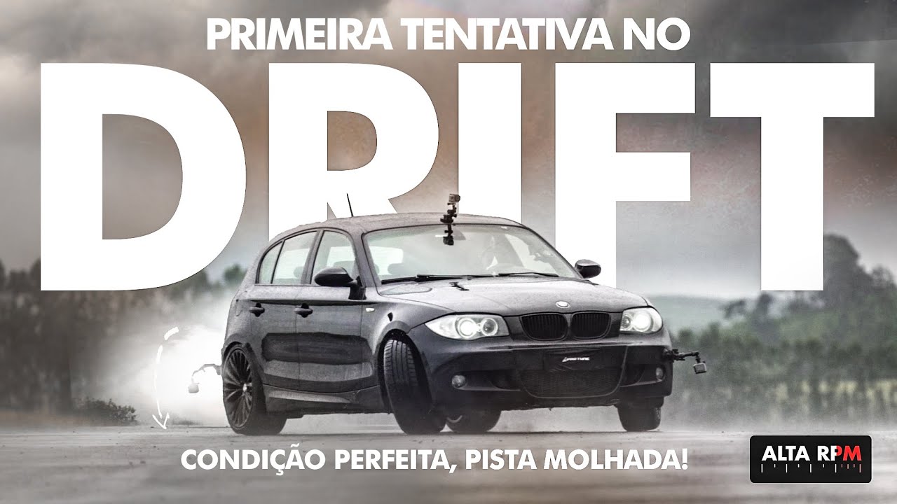Tentei fazer #drift com minha BMW... E falhei miseravelmente - Alta RPM