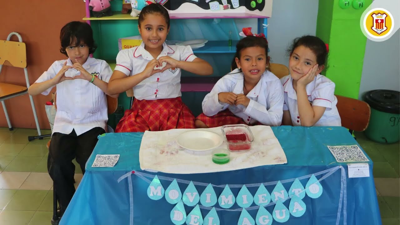 FERIA DE LA CIENCIA - PREESCOLAR Y PRIMARIA