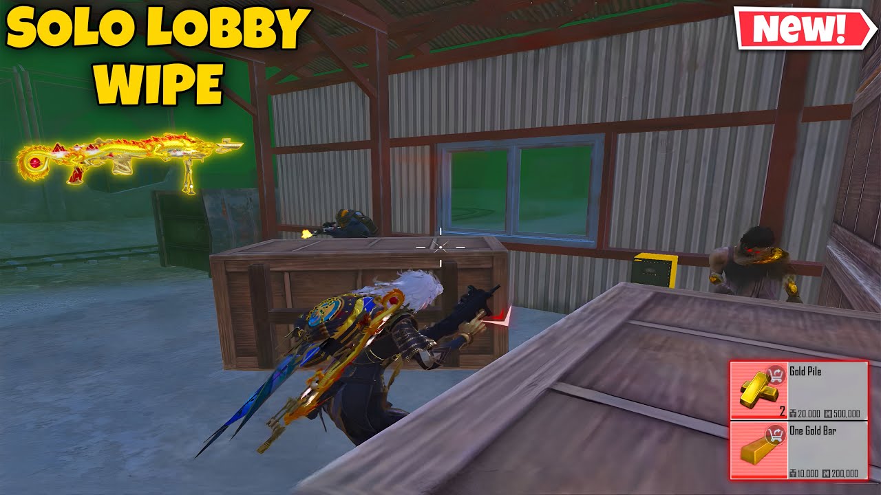 Metro Royale Solo vs Squad Lobby Easy Wipe | PUBG METRO ROYALE CHAPTER 29