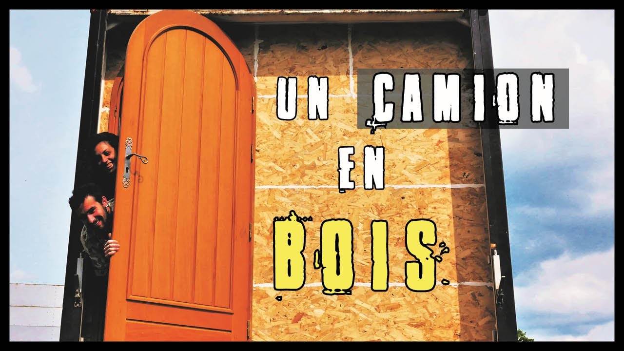 Aménagement CAMION Ep-15🚪🏡: Une porte de maison sur un poids lourd aménagé!!