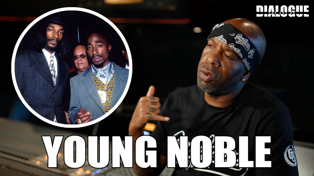 Young Noble On 2Pac Being Mad At Snoop For Saying Biggie & Diddy Were His Friends On New York Radio.