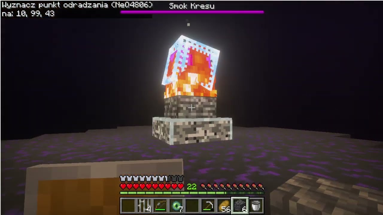 Przechodzimy Minecraft 08 - Wielki sukces! Smok Kresu pokonany