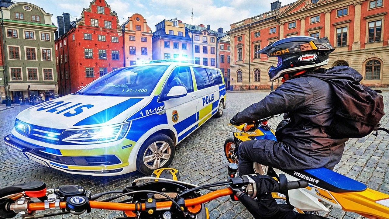 ОПЫТ СУПЕРМОТО В ШВЕЦИИ🇸🇪— FT. НТК И ГЕБЕЛЬ