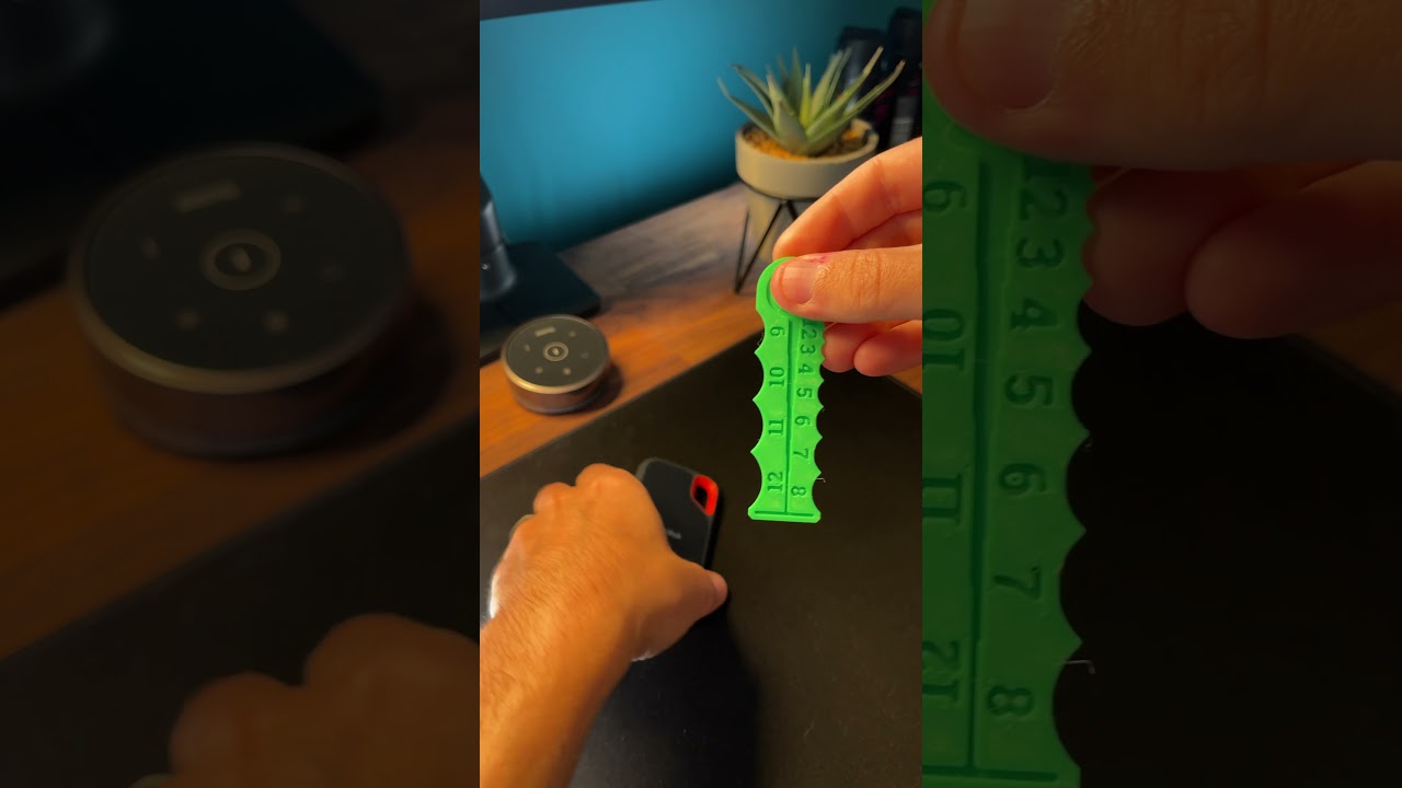 Easily Measure Curved Surfaces | #3dprinting #3dmodeling