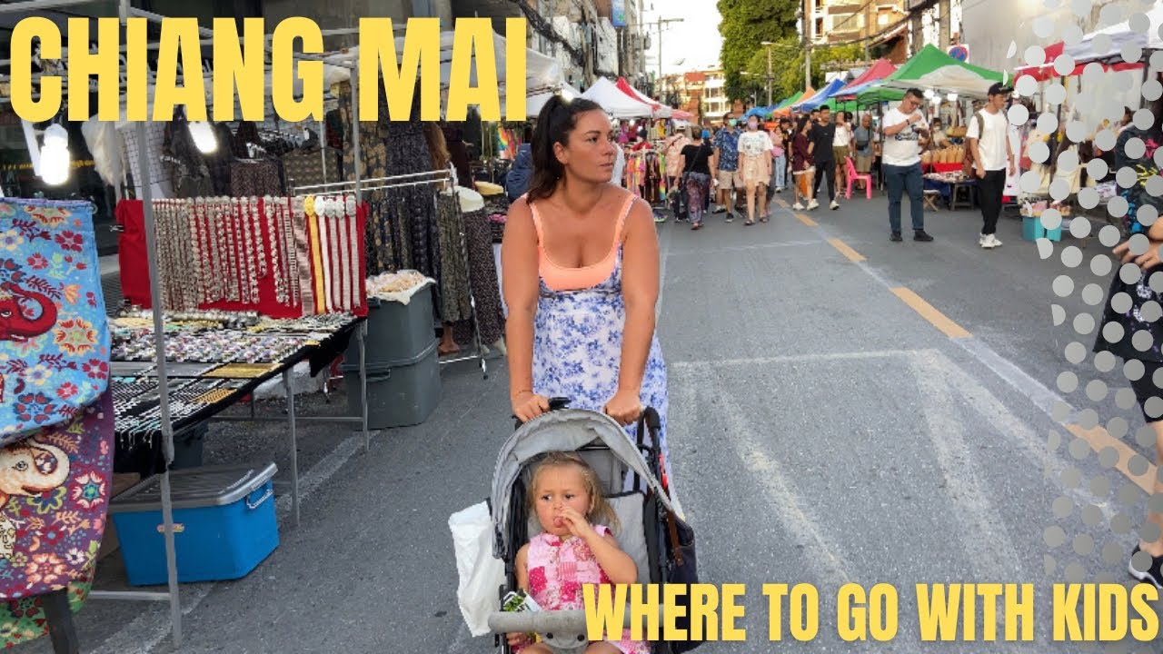 Chiang Mai Thailand 2022/Things to do with kids/Single Mum Travel vlog