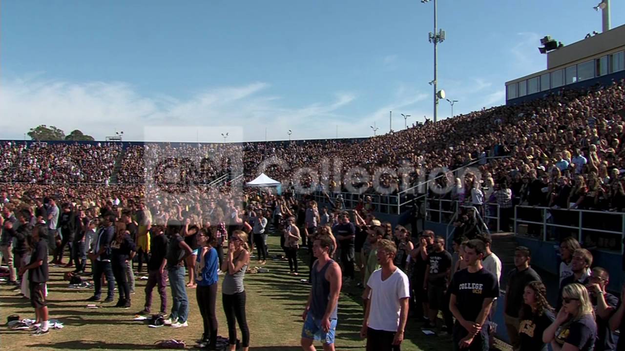 CA SHOOTING RAMPAGE-MEMORIAL SERVICE