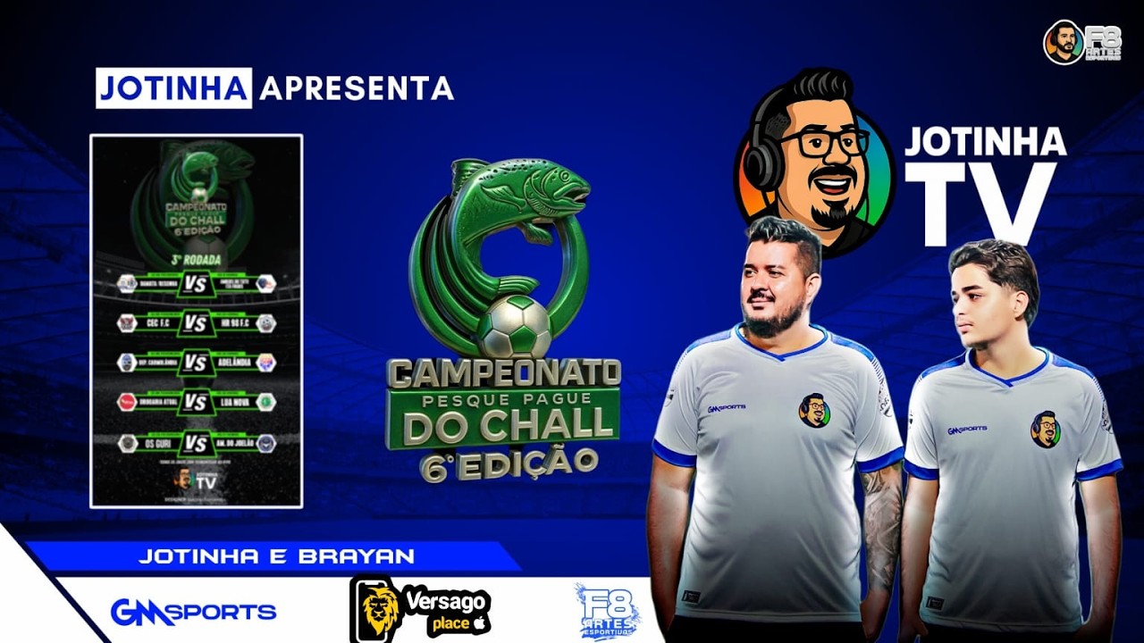 6º CAMPEONATO DO PESQUE PAGUE DO CHALL TRECEIRA RODADA