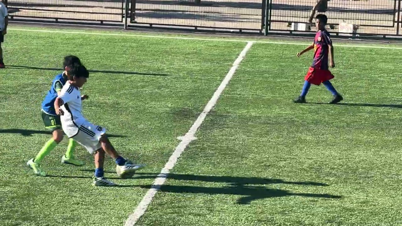 BENJAMIN Y JEREMY FUTBOL PARTE 7
