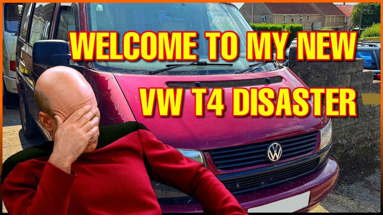 Добро пожаловать в мою новую катастрофу с VW T4!