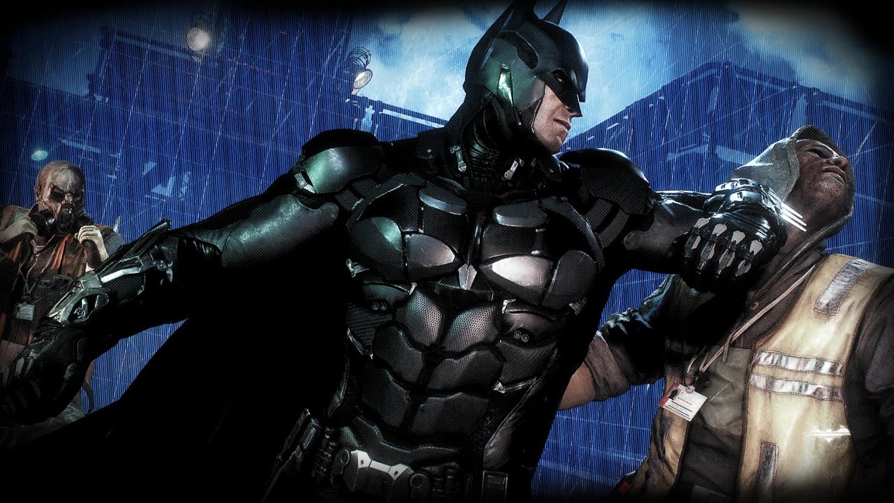BATMAN ARKHAM KNIGHT AR CHALLENGE 