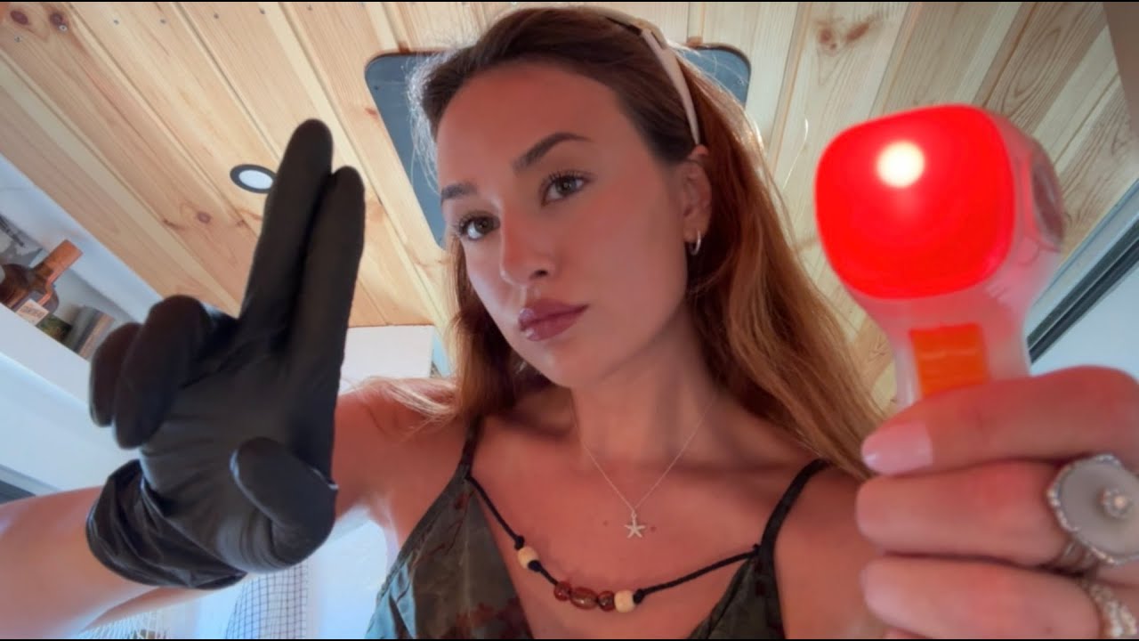 [ASMR] fast & aggressive focus tests & instructions!!!!!