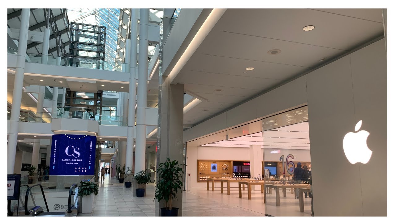CambridgeSide: A mall for intellectual Cambridge