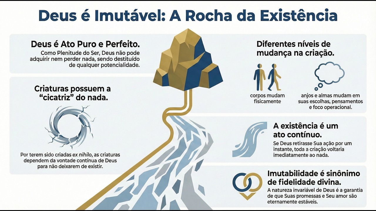 Se ser imutável é próprio de Deus: Questão 9, Art 2