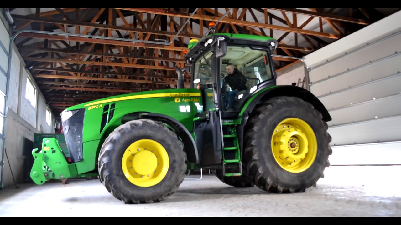 Nowy Nabytek 2019 - John Deere 8370R