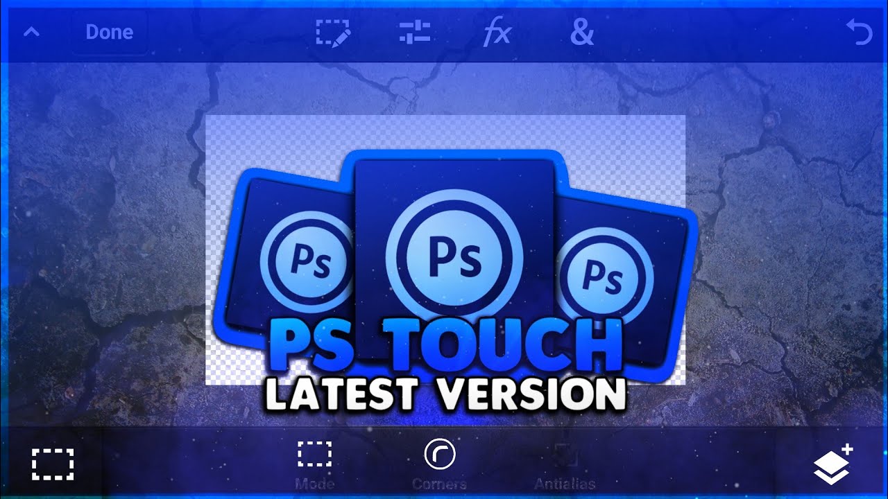 PS TOUCH LATEST VERSION | WORK IN 5.0+ ALSO PIE |ANDROID|M JOSHI