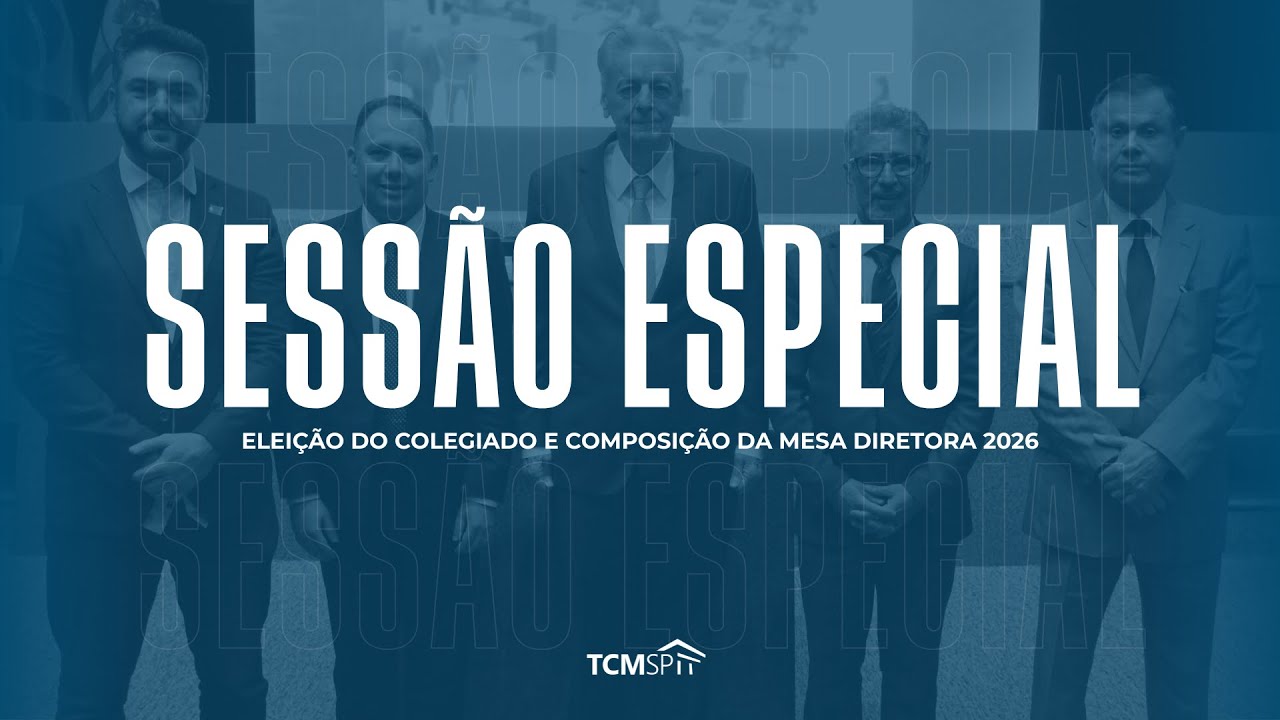 SESS&Atilde;O PLEN&Aacute;RIA ESPECIAL | 16/12/2025