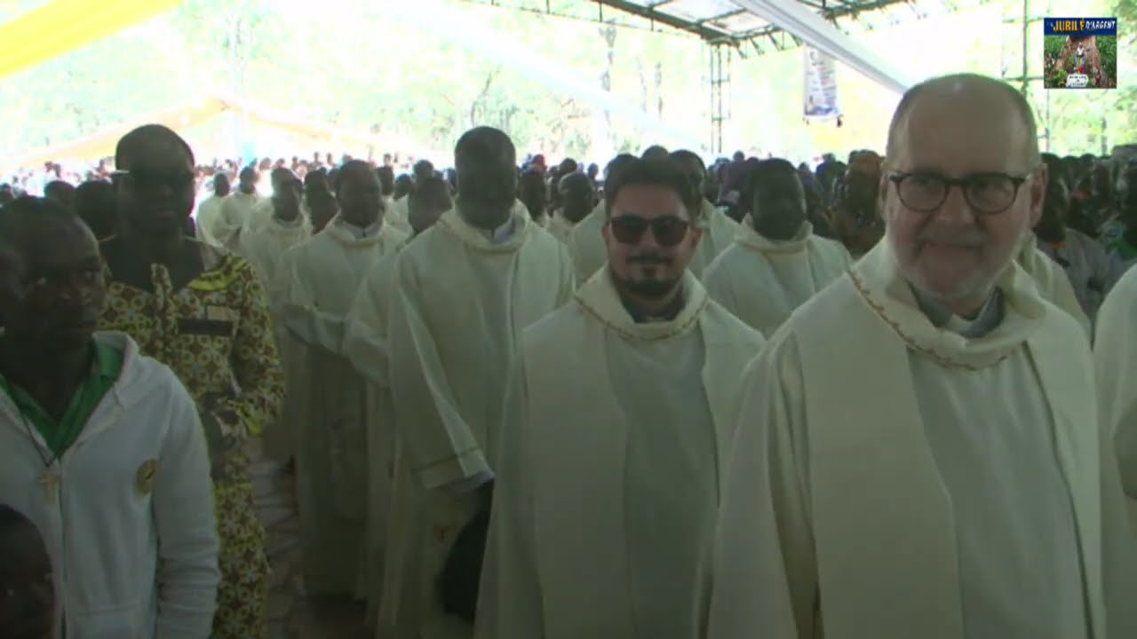 Replay de la messe d'Ordination Presbytérale  au Sanctuaire Marial Notre Dame de l'Atacora