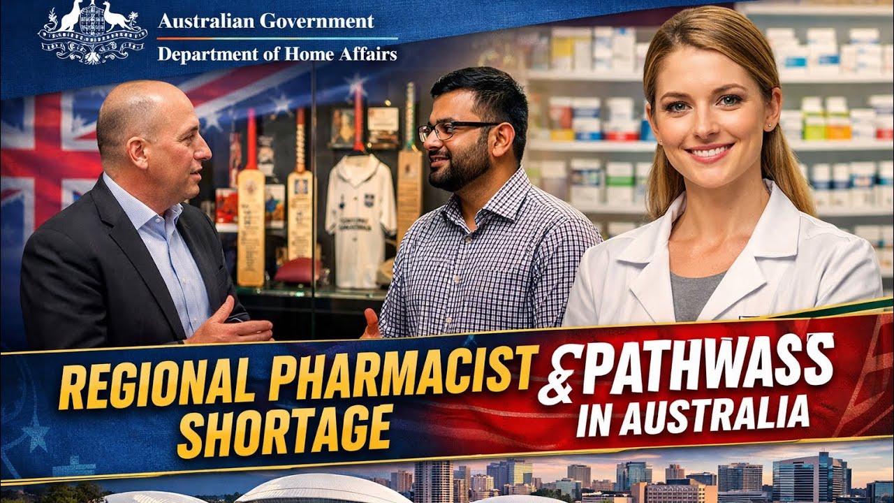 Department of Home Affairs Visit | Regional Pharmacist Shortage & Pathways in Australia | Adelaide 
