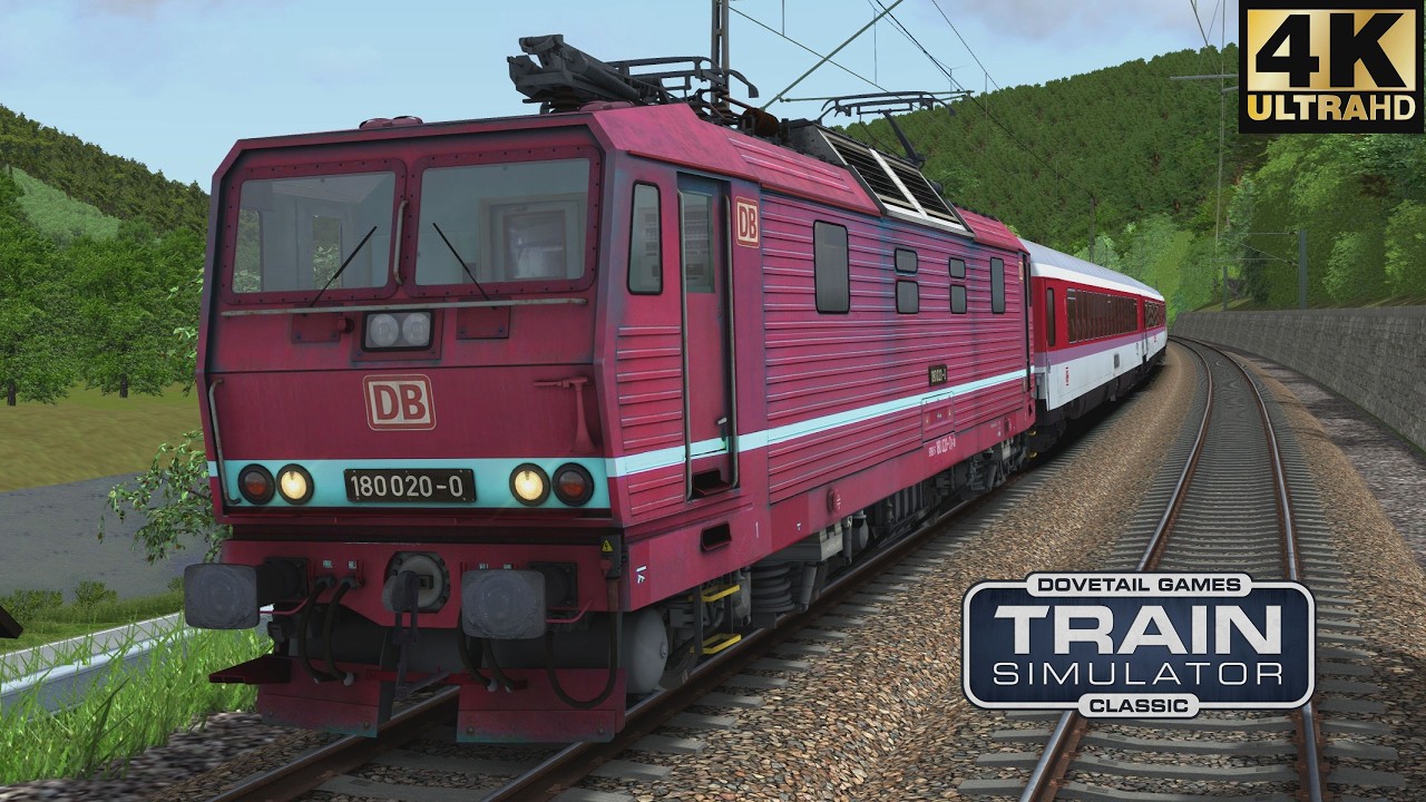 Train Simulator Classic 2025|#437|EC 178 - Carl Maria von Weber (1996) #trainsimulator