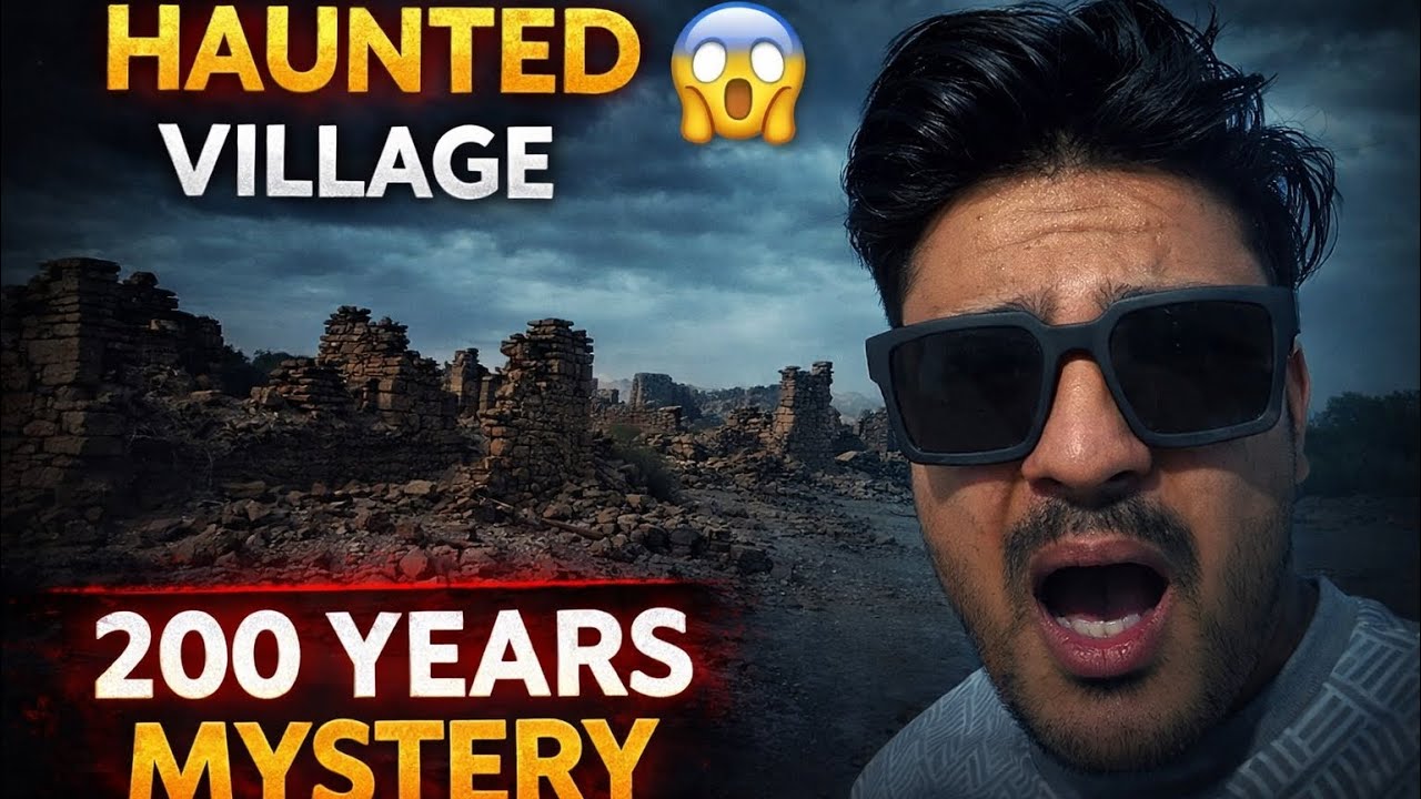 Haunted Village Kuldhara Jaisalmer 😱 | 200 साल से वीरान गांव | Real Story Vlog