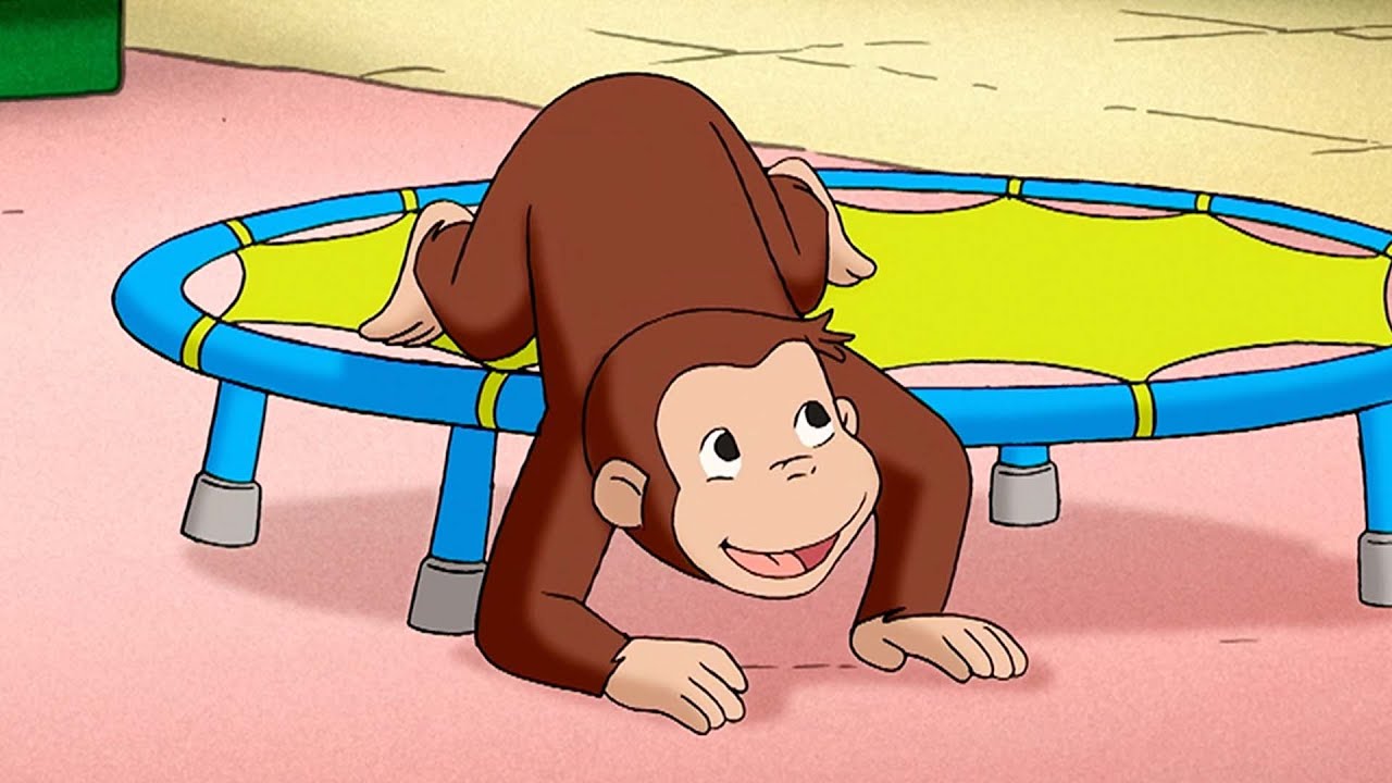 ジョージは遊ぶのが大好き 🐵 おさるのジョージ