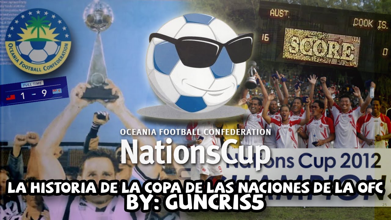 Copa de las Naciones de la OFC: El TORNEO CONTINENTAL MÁS DIFUSO de toda la historia (y el mejor)