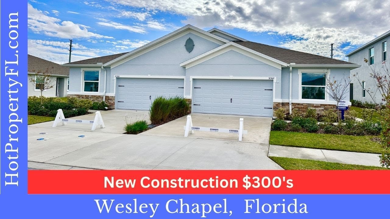 Towns At Woodsdale by DR Horton Homes | Wesley Chapel, FL | Siesta Model / New Construction