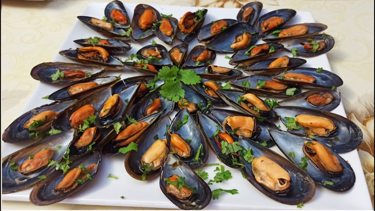 MEJILLONES ASADOS