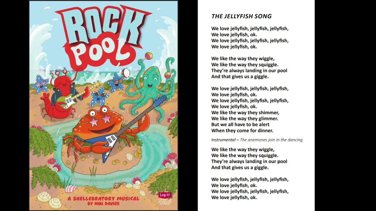 Rock Pool - 04 - The Jellyfish Song