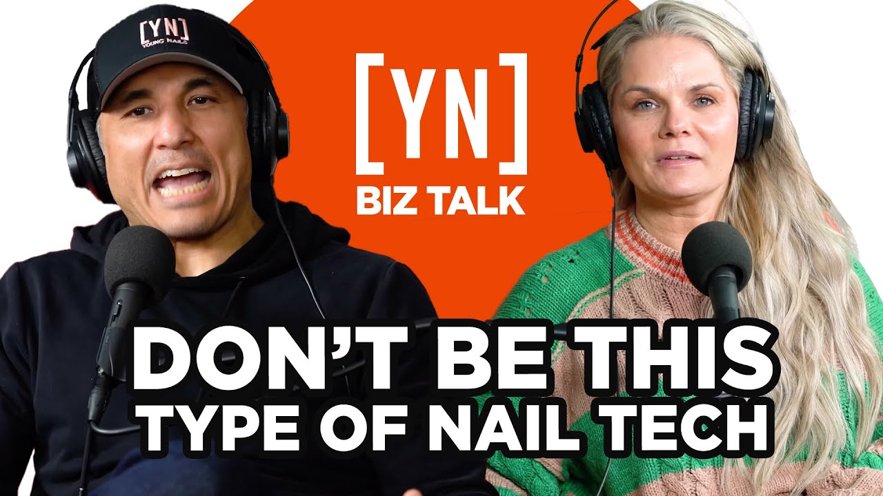 Don't Be THIS Type of Nail Tech