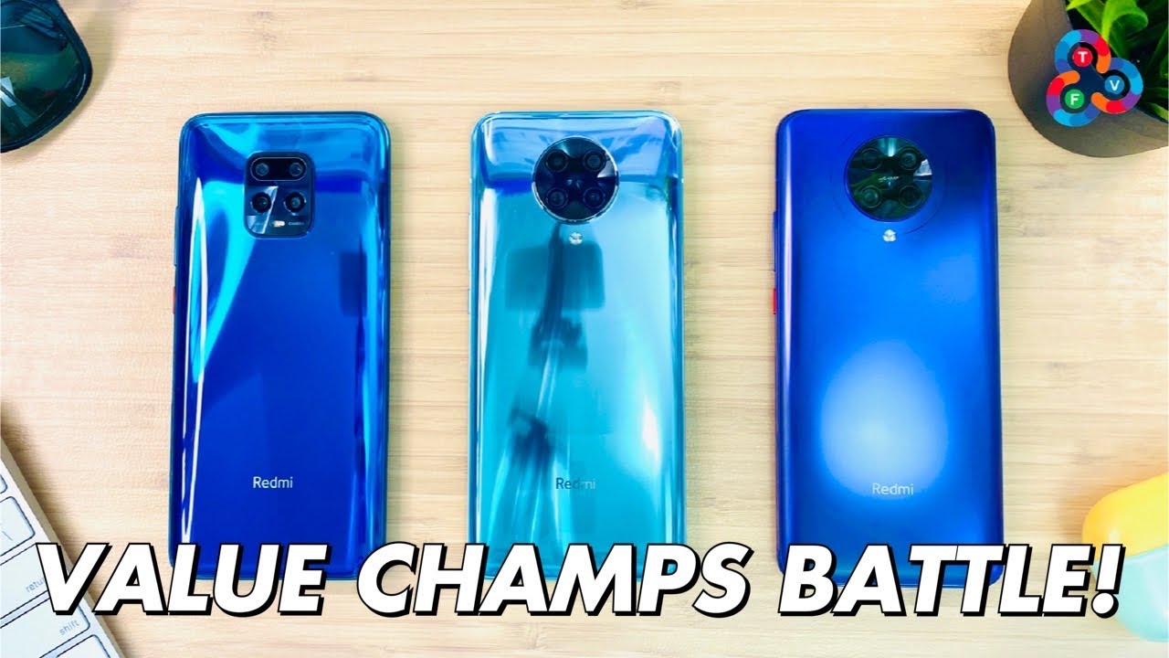 Redmi K30 Ultra vs 10X Pro vs K30 Pro - VALUE CHAMPS BATTLE!