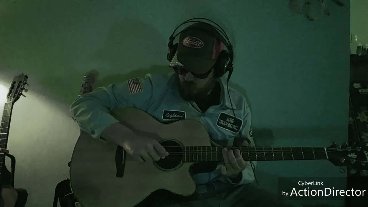 Baritone Acoustic Blues Jam