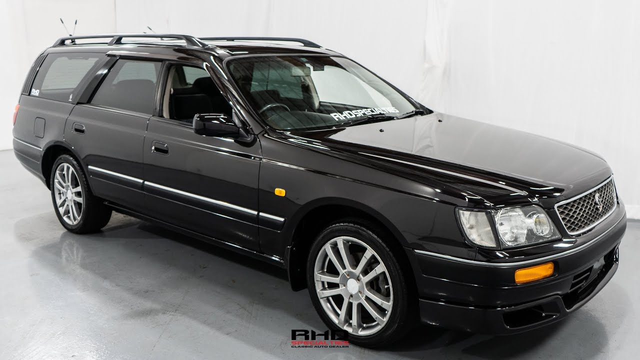 1996 Nissan Stagea RSFour Showcase