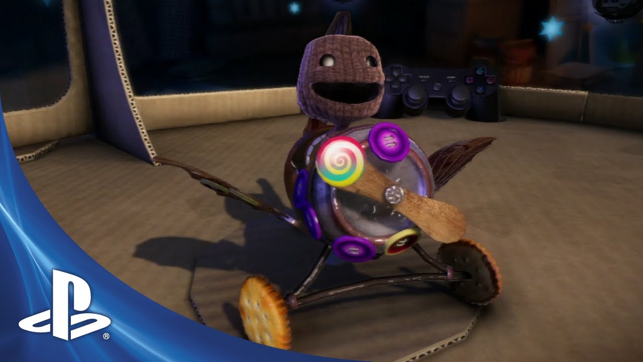 LittleBigPlanet Karting Launch Trailer