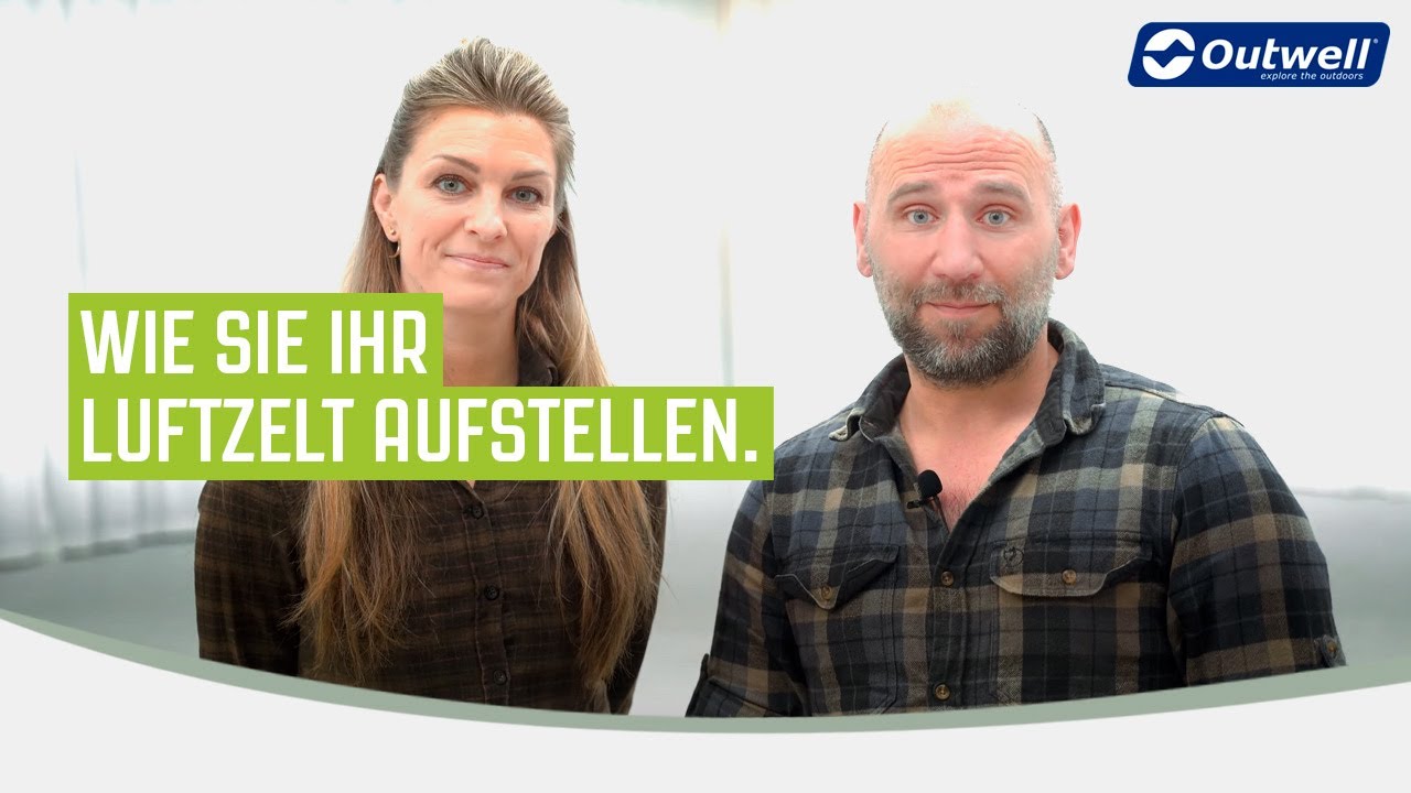 Wie Sie Ihr Luftzelt aufstellen | Outwell 2022