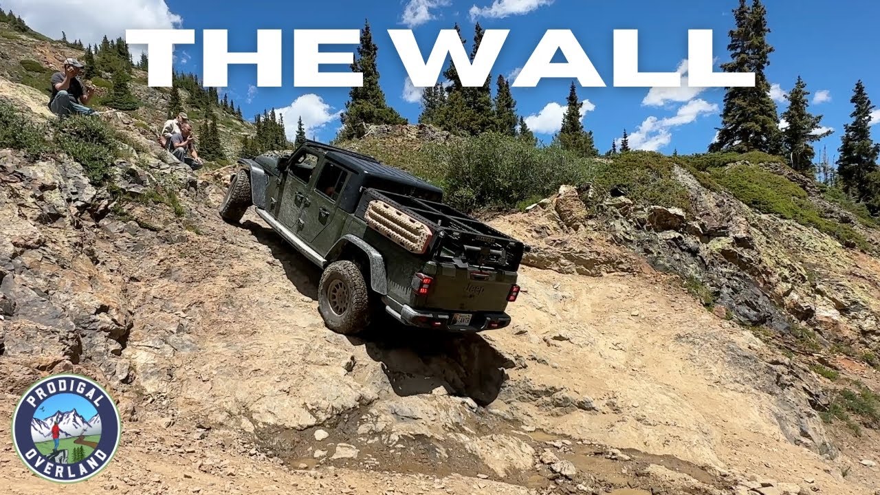 Climbing “The Wall” | Poughkeepsie Gulch Jeep Badge of Honor