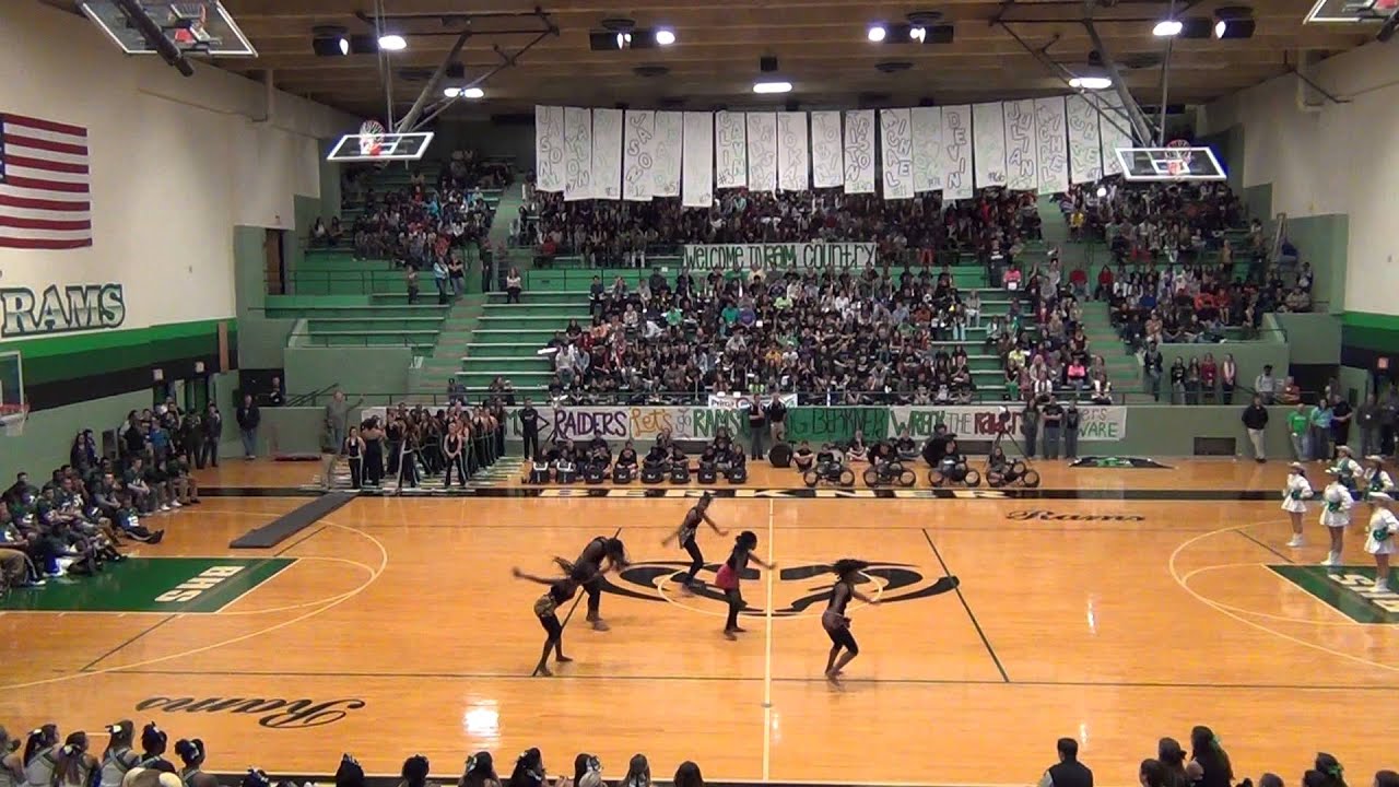 2013 Pep Rally #4 - Dallas African Dance Group